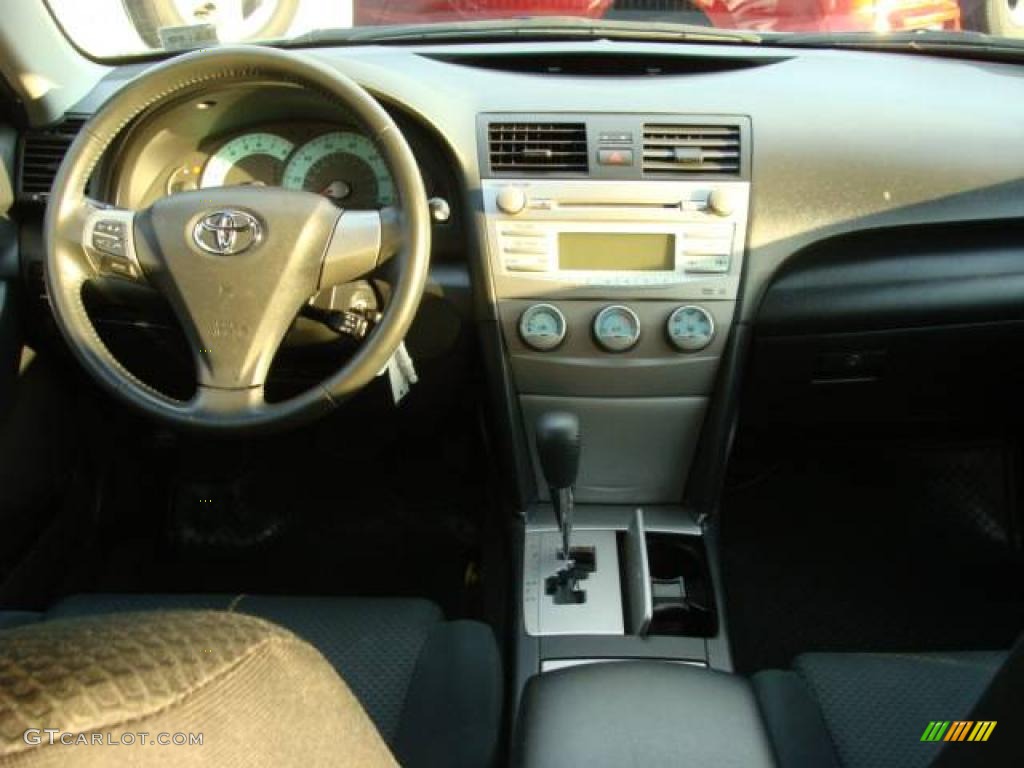 2007 Camry SE - Black / Dark Charcoal photo #9