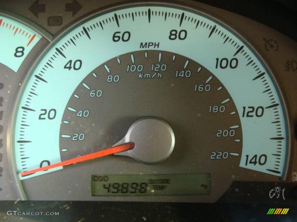 2007 Camry SE - Black / Dark Charcoal photo #10