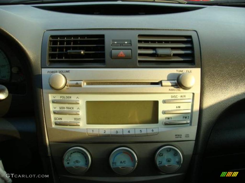 2007 Camry SE - Black / Dark Charcoal photo #11