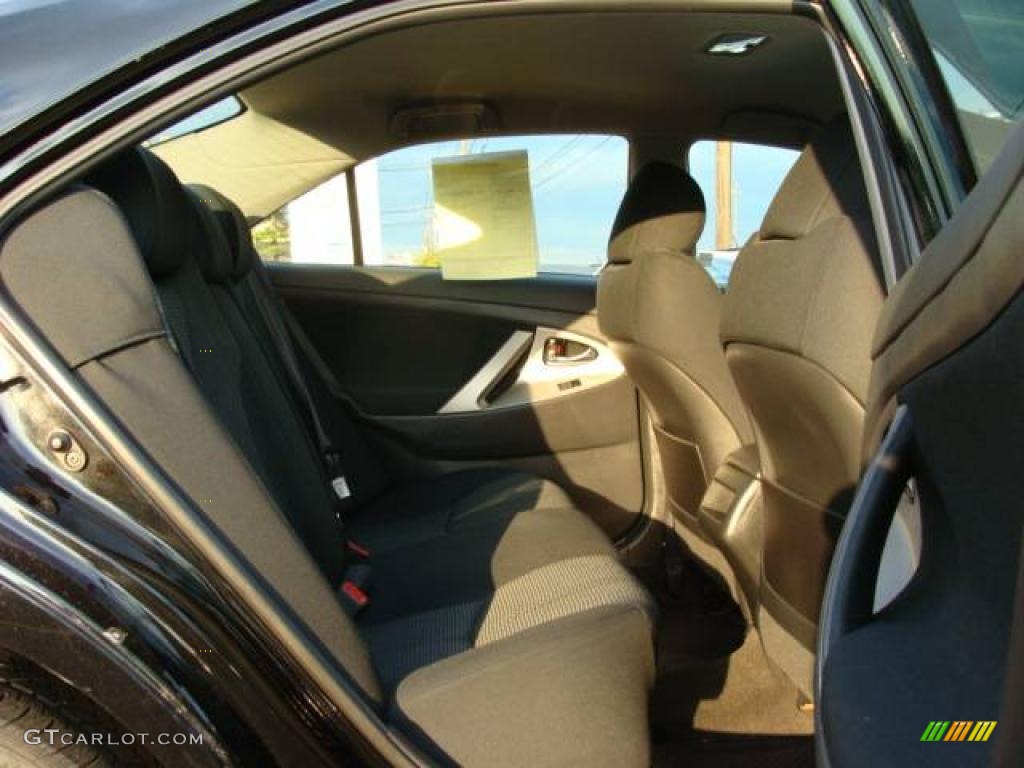 2007 Camry SE - Black / Dark Charcoal photo #12