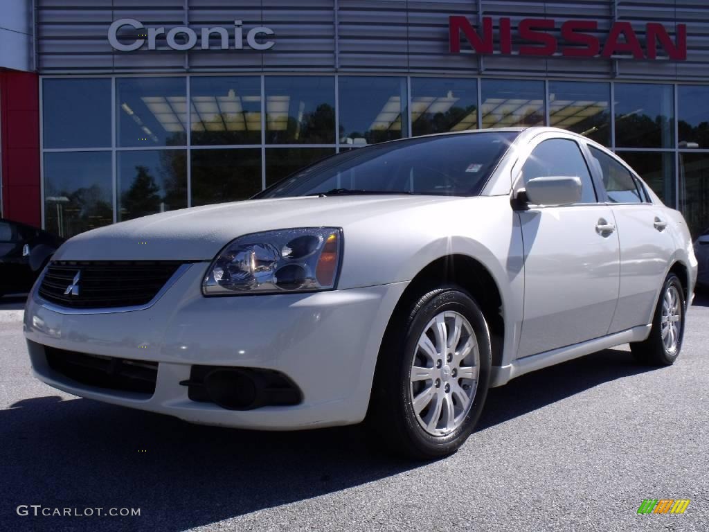 2009 Dover White Pearl Mitsubishi Galant ES 21001232 Photo 1