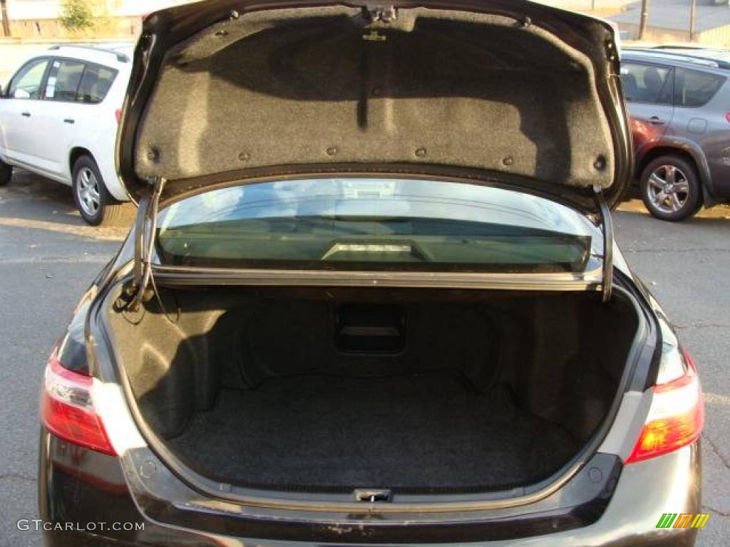 2007 Camry SE - Black / Dark Charcoal photo #13