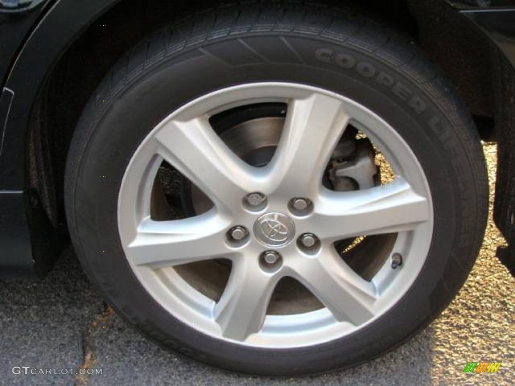 2007 Camry SE - Black / Dark Charcoal photo #14