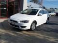 Wicked White Metallic - Lancer ES Photo No. 1