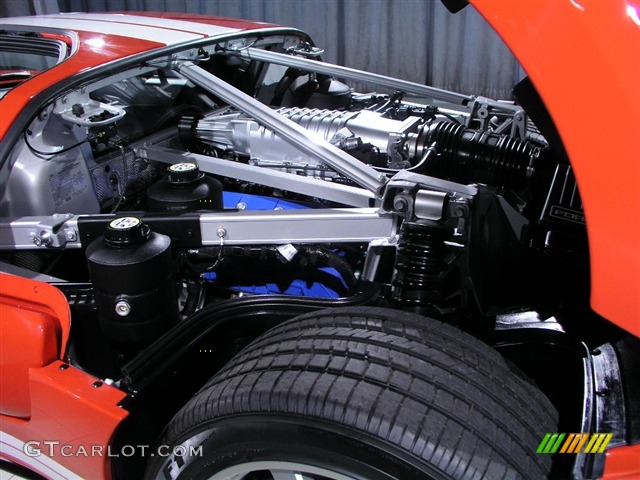 2005 Ford GT Standard GT Model 5.4 Liter Lysholm Twin-Screw Supercharged DOHC 32V V8 Engine Photo #210514