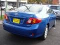 2009 Blue Streak Metallic Toyota Corolla LE  photo #5