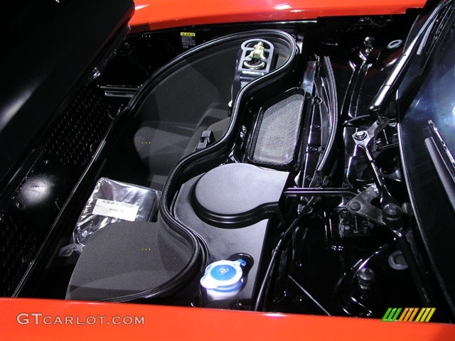 2005 Ford GT Standard GT Model Trunk Photo #210521