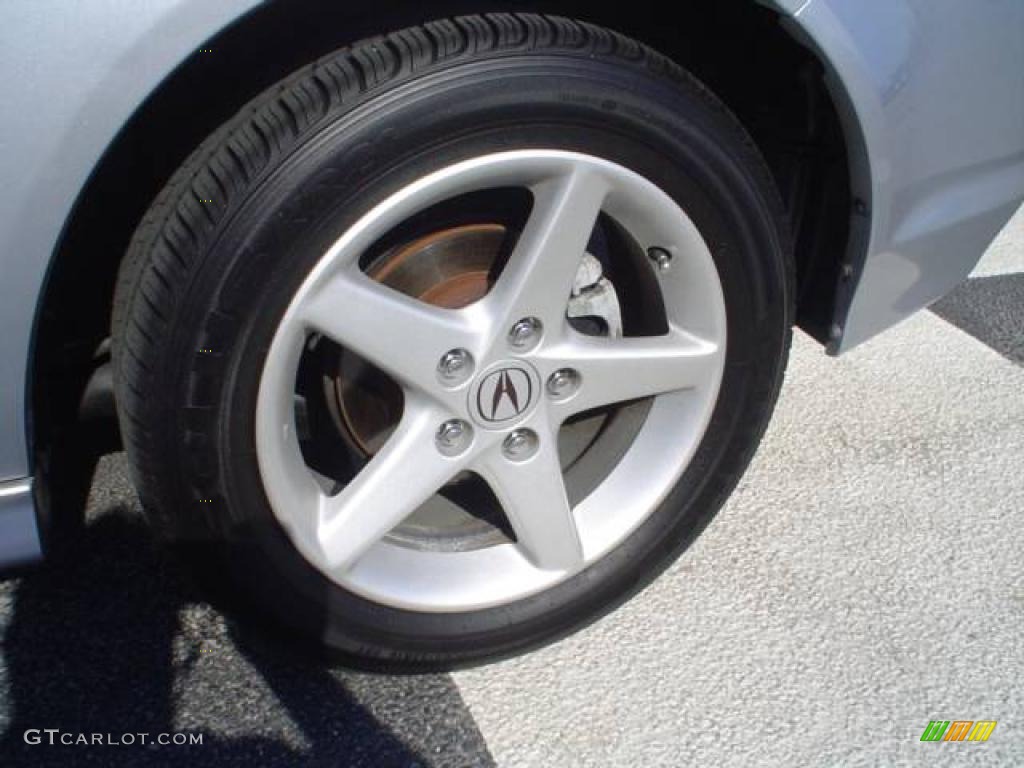 2004 RSX Type S Sports Coupe - Satin Silver Metallic / Ebony photo #4