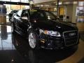 Phantom Black Pearl Effect - RS4 4.2 quattro Sedan Photo No. 7