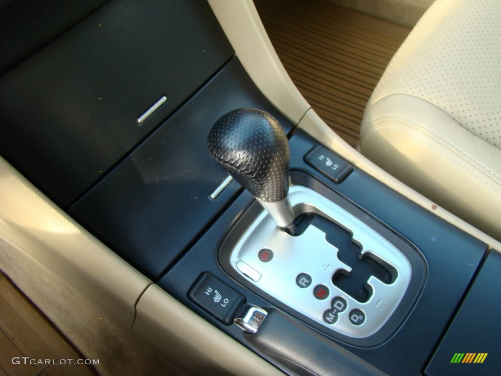 2008 Acura TSX Sedan 5 Speed Automatic Transmission Photo #21076715