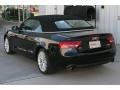 Brilliant Black - A5 2.0T quattro Cabriolet Photo No. 3