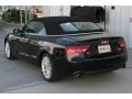 2010 Brilliant Black Audi A5 2.0T quattro Cabriolet  photo #3