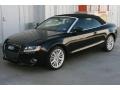 Brilliant Black - A5 2.0T quattro Cabriolet Photo No. 18