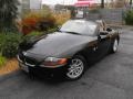 2004 Jet Black BMW Z4 2.5i Roadster  photo #1