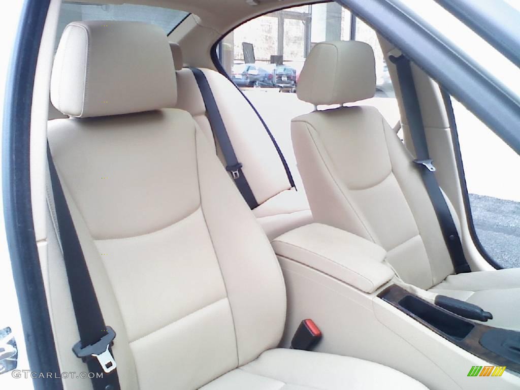 2008 3 Series 328xi Sedan - Alpine White / Beige photo #12