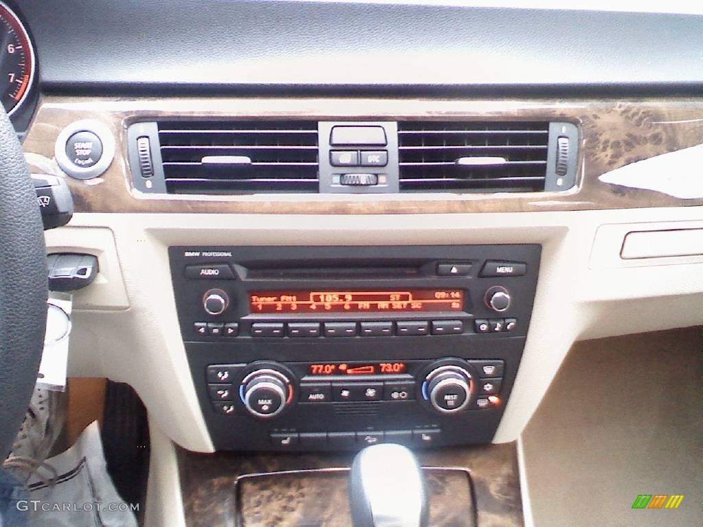 2008 3 Series 328xi Sedan - Alpine White / Beige photo #19