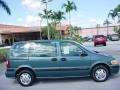 1998 Medium Lichen Green Metallic Chevrolet Venture   photo #2