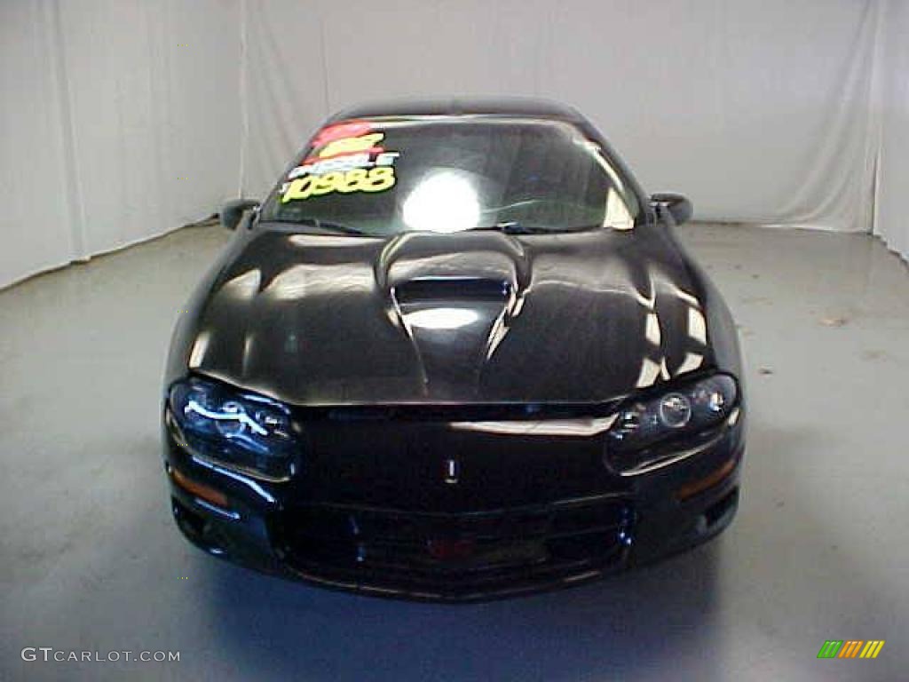 1999 Camaro Z28 Coupe - Black / Dark Gray photo #2