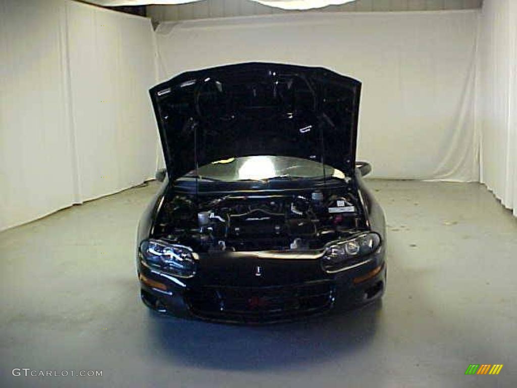 1999 Camaro Z28 Coupe - Black / Dark Gray photo #4