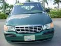 1998 Medium Lichen Green Metallic Chevrolet Venture   photo #9