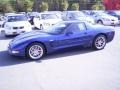 2004 LeMans Blue Metallic Chevrolet Corvette Z06  photo #1