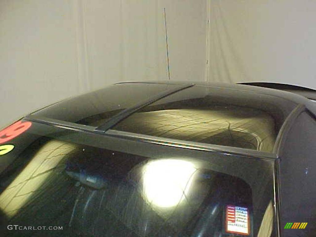 1999 Camaro Z28 Coupe - Black / Dark Gray photo #14