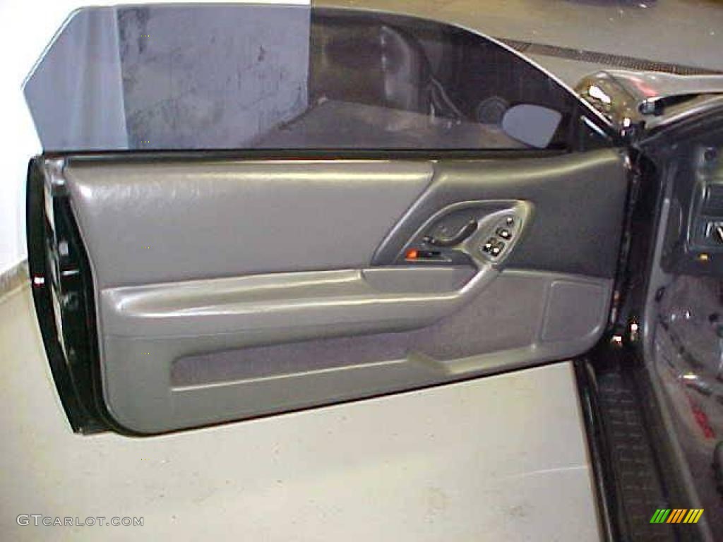 1999 Camaro Z28 Coupe - Black / Dark Gray photo #15