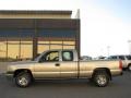 2003 Light Pewter Metallic Chevrolet Silverado 1500 Extended Cab 4x4  photo #1