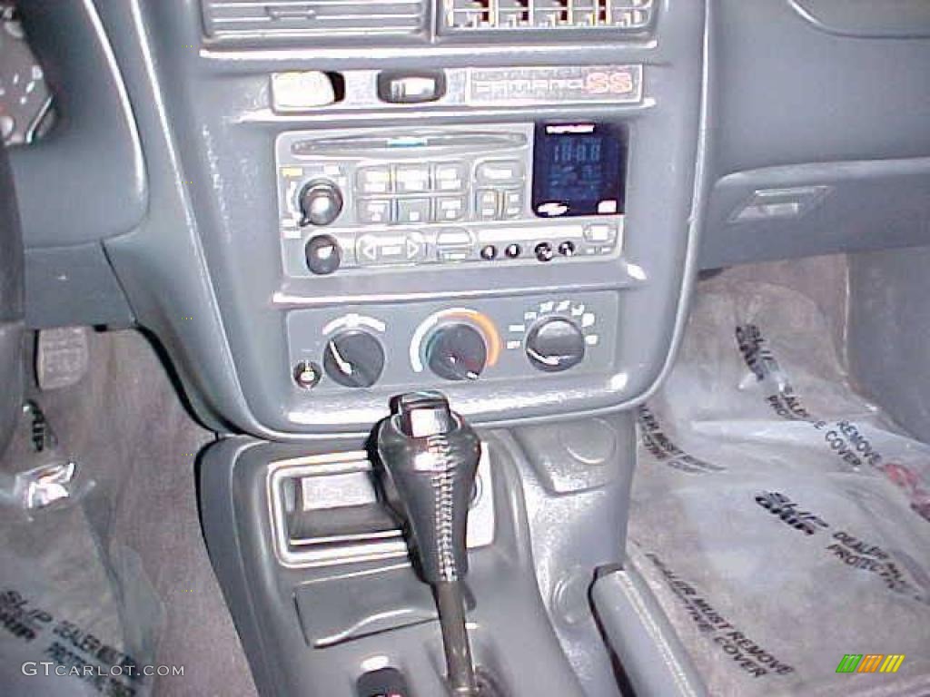 1999 Camaro Z28 Coupe - Black / Dark Gray photo #21