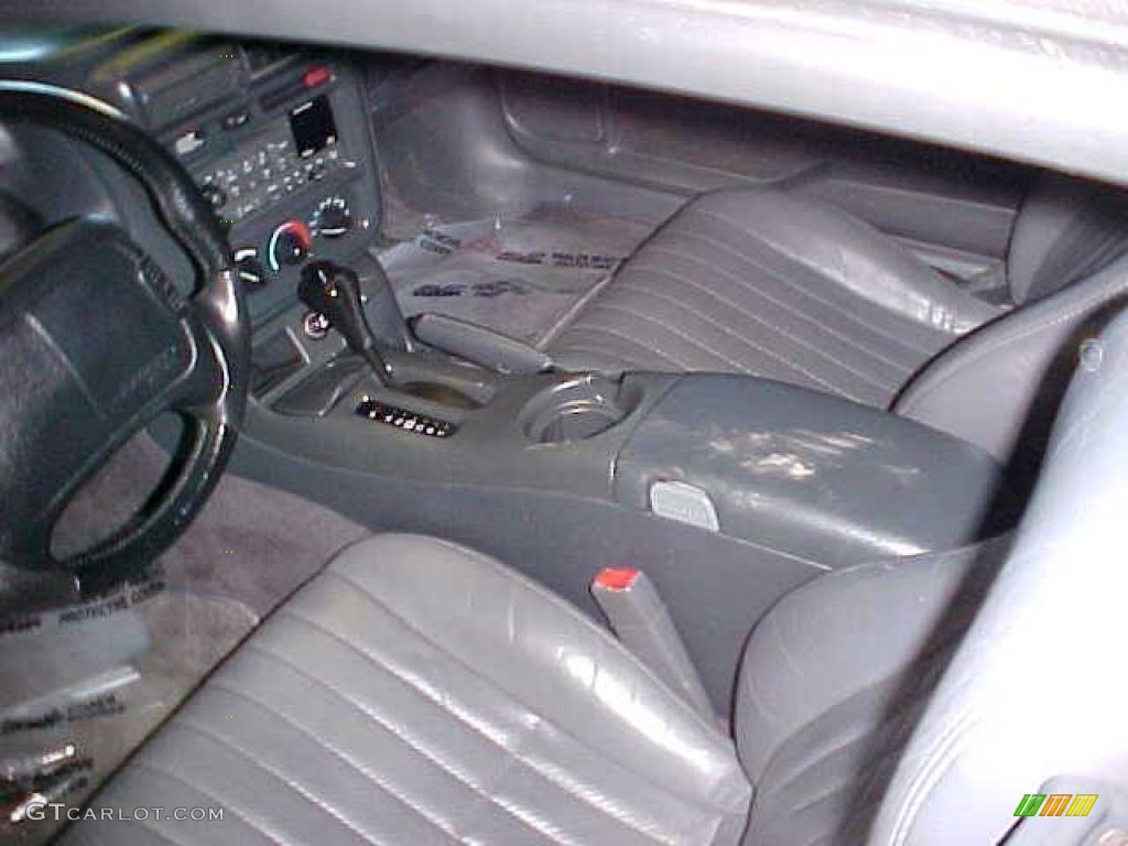 1999 Camaro Z28 Coupe - Black / Dark Gray photo #22