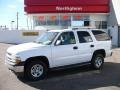 2005 Summit White Chevrolet Tahoe LS 4x4  photo #1