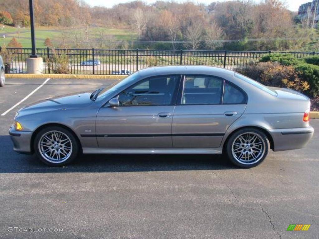 2002 M5  - Sterling Grey Metallic / Black photo #2