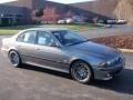2002 Sterling Grey Metallic BMW M5   photo #4