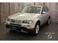 2009 Titanium Silver Metallic BMW X3 xDrive30i  photo #1