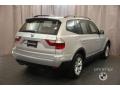 2009 Titanium Silver Metallic BMW X3 xDrive30i  photo #2