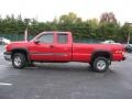 2005 Victory Red Chevrolet Silverado 2500HD LS Extended Cab 4x4  photo #2