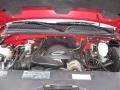 2005 Victory Red Chevrolet Silverado 2500HD LS Extended Cab 4x4  photo #5