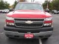 2005 Victory Red Chevrolet Silverado 2500HD LS Extended Cab 4x4  photo #12