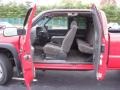 2005 Victory Red Chevrolet Silverado 2500HD LS Extended Cab 4x4  photo #14