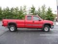 2005 Victory Red Chevrolet Silverado 2500HD LS Extended Cab 4x4  photo #18