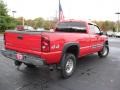 2005 Victory Red Chevrolet Silverado 2500HD LS Extended Cab 4x4  photo #19