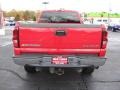 2005 Victory Red Chevrolet Silverado 2500HD LS Extended Cab 4x4  photo #21