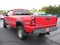 2005 Victory Red Chevrolet Silverado 2500HD LS Extended Cab 4x4  photo #23