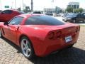 2007 Victory Red Chevrolet Corvette Coupe  photo #5