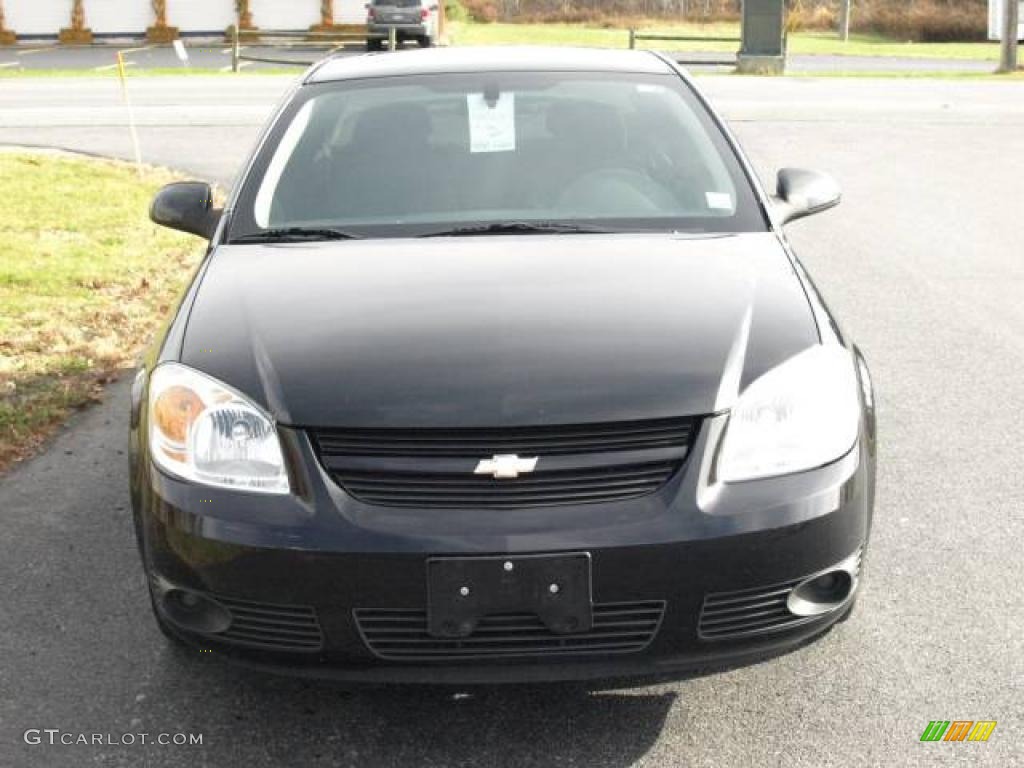 2006 Cobalt LT Coupe - Black / Ebony photo #3