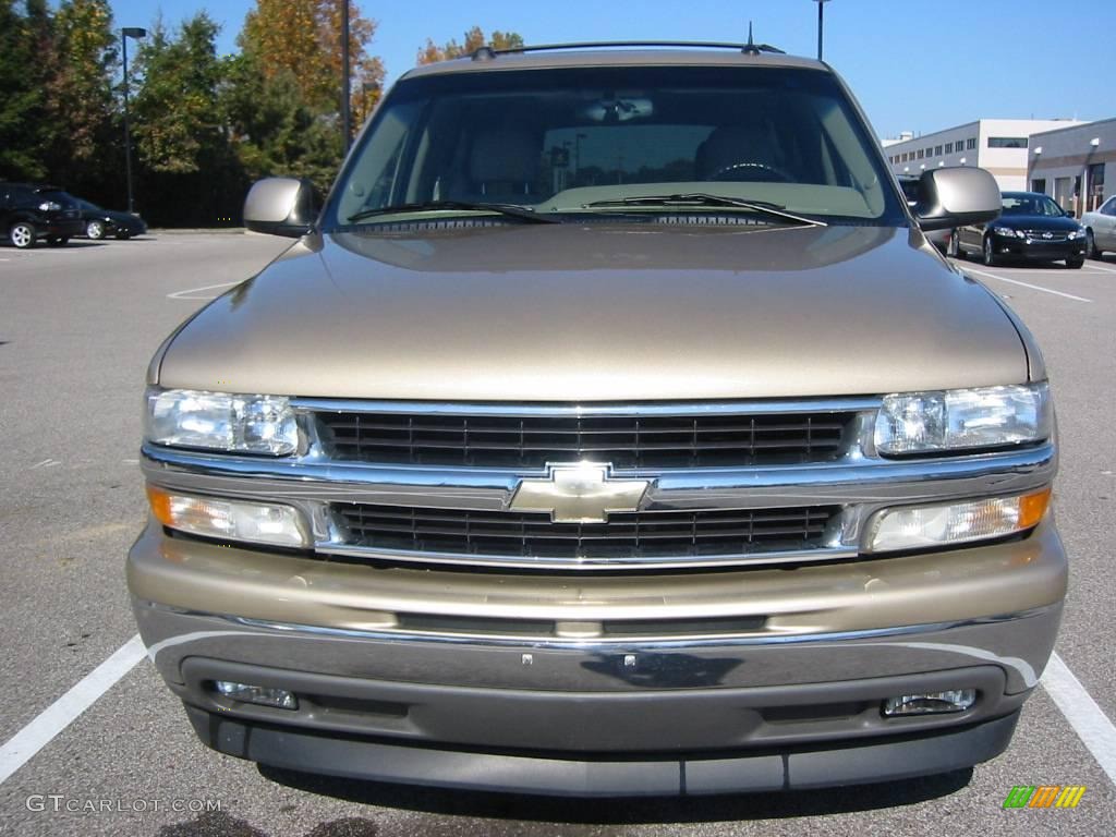 2005 Suburban 1500 LT - Sandstone Metallic / Tan/Neutral photo #8