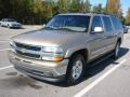 2005 Sandstone Metallic Chevrolet Suburban 1500 LT  photo #9