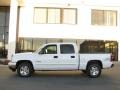 2006 Summit White Chevrolet Silverado 1500 LT Crew Cab 4x4  photo #1