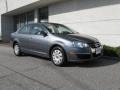 2005 Platinum Grey Metallic Volkswagen Jetta Value Edition Sedan  photo #1