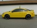 2008 Rally Yellow Chevrolet Cobalt LS Coupe  photo #2